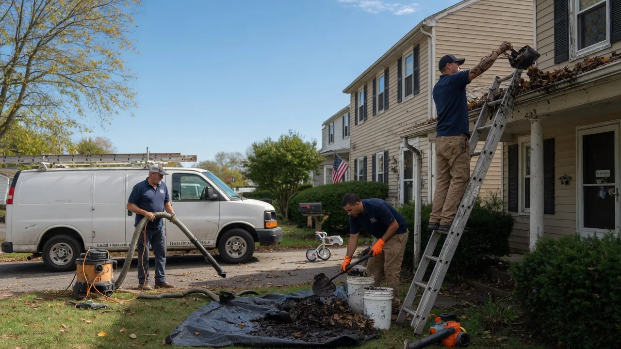 Gutter Installation in Hector, AR near me